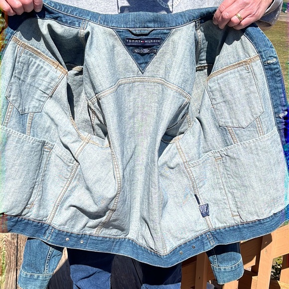 Tommy Hilfiger great denim jacket L - Picture 7 of 7
